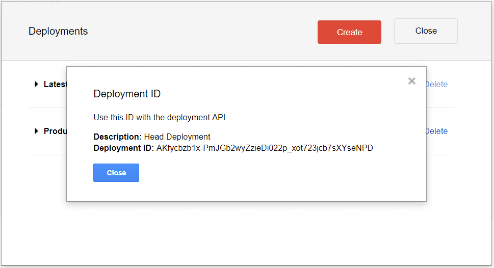 Gmail Add-on ID